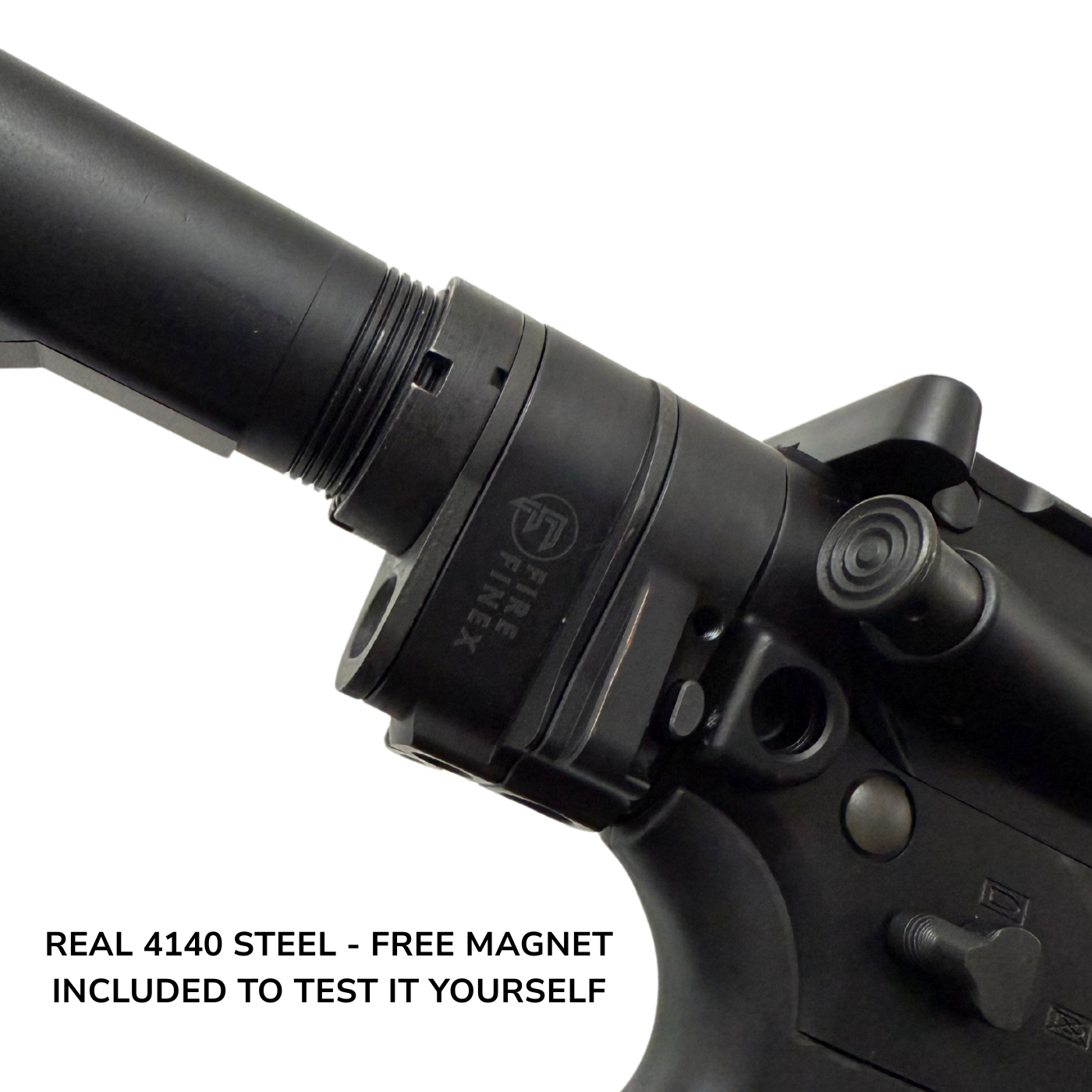 FinexPRO Folding Stock Adapter (4140 Steel)