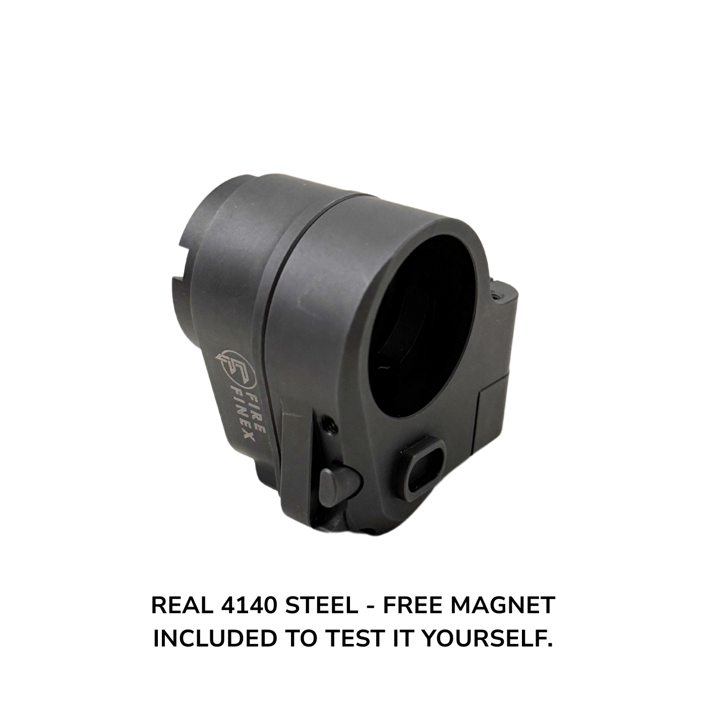 FinexPRO Folding Stock Adapter (4140 Steel)
