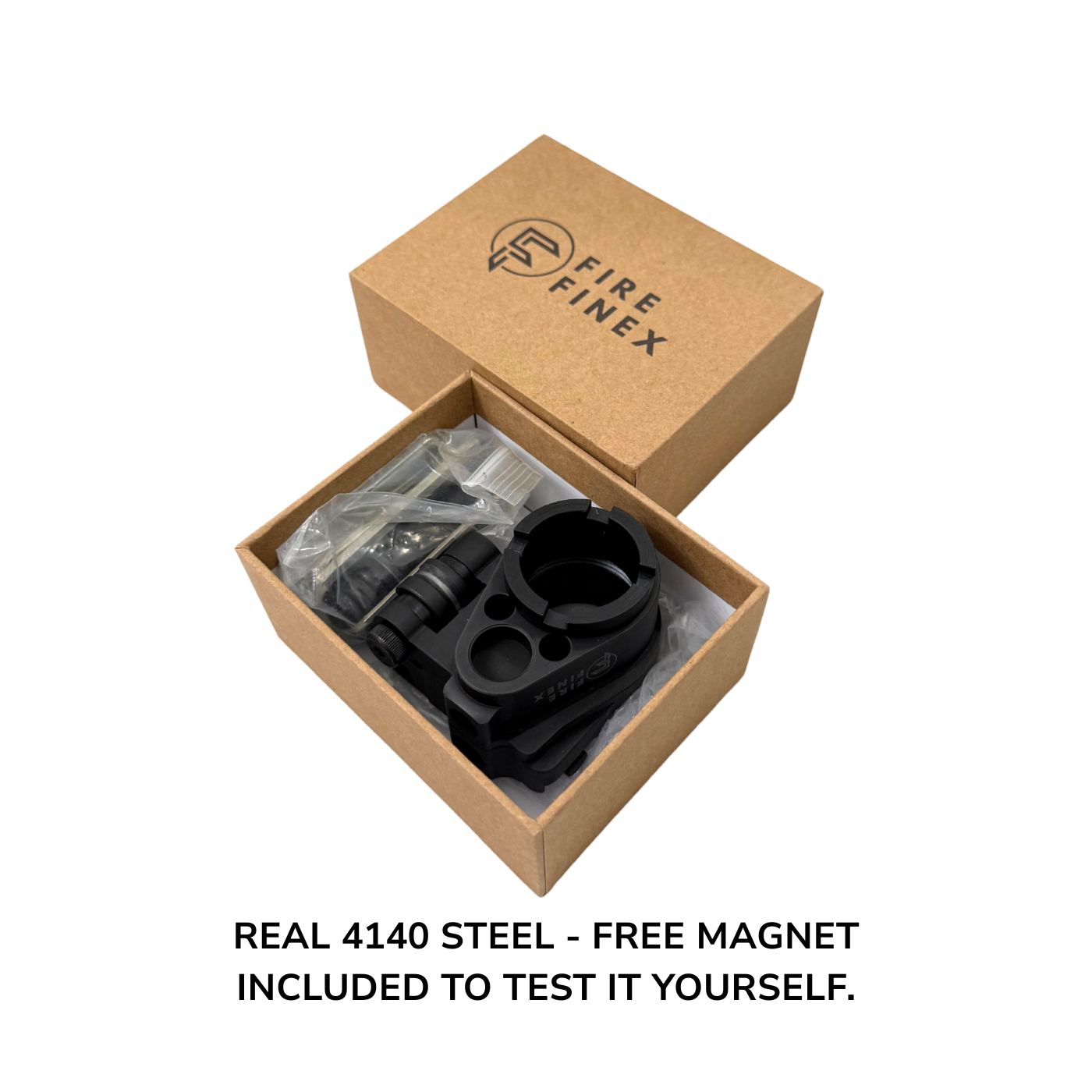 FinexPRO Folding Stock Adapter (4140 Steel)